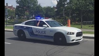 Montréal police responding code 3 | SPVM 24-1