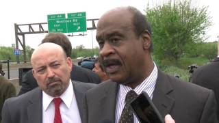 County Executive Ike Leggett  on I-270 Improvements: "This is a good plan for us to start."