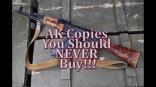 AK Copies You Should NEVER Buy!!!!!