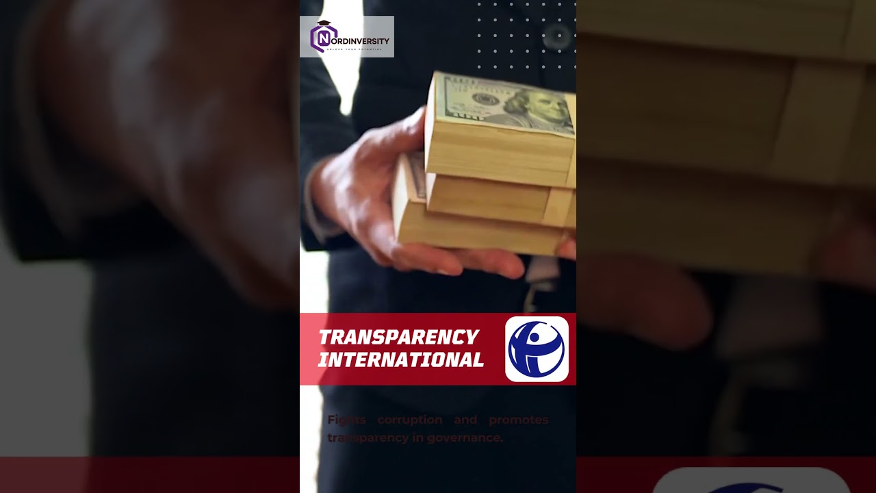 Unmasking Corruption: Transparency International's Fight