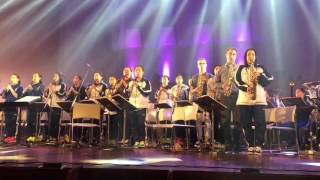 Tamana Girls HS and Graham-Kapowsin HS Joint Performance 1/23/17
