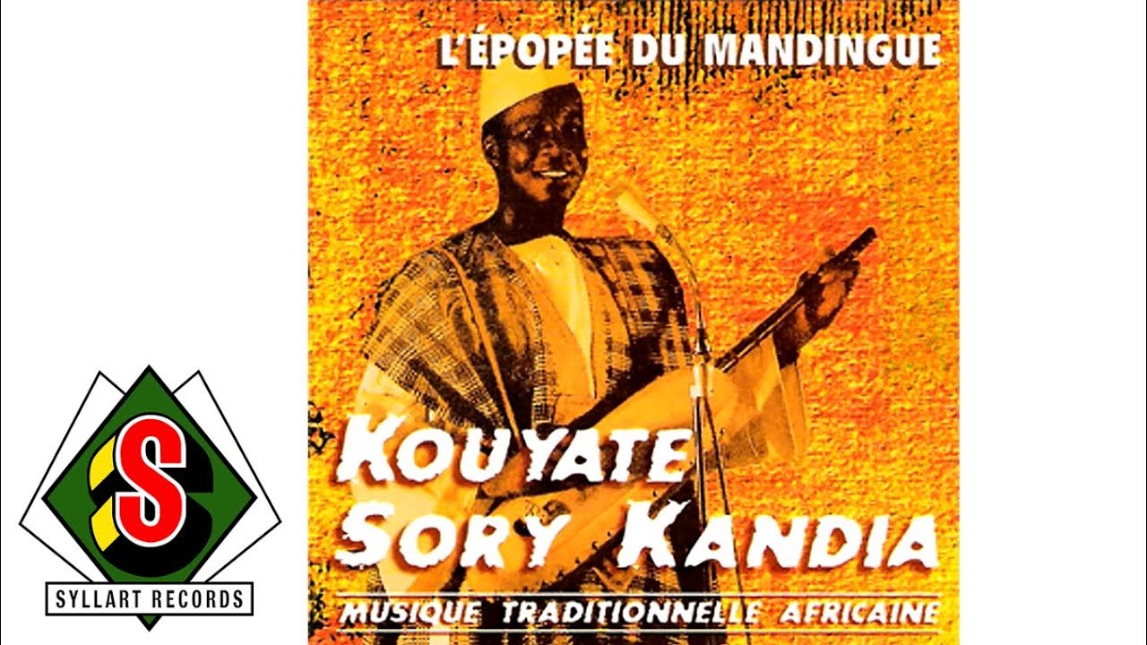 Sory Kandia Kouyaté - L'épopée du mandingue (Album audio) - YouTube
