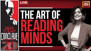 Mentalist Suhani Shah Interview | India Today Conclave 2023 LIVE | Art Of Self-Belief, Reading Minds