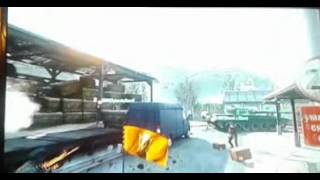 My first cross map/ trickshot (Black ops 2)