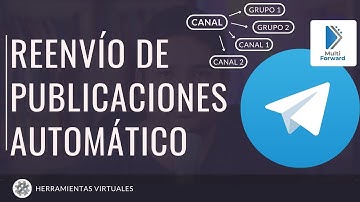 Como usar MULTI FORWARD en TELEGRAM para reenviar posts