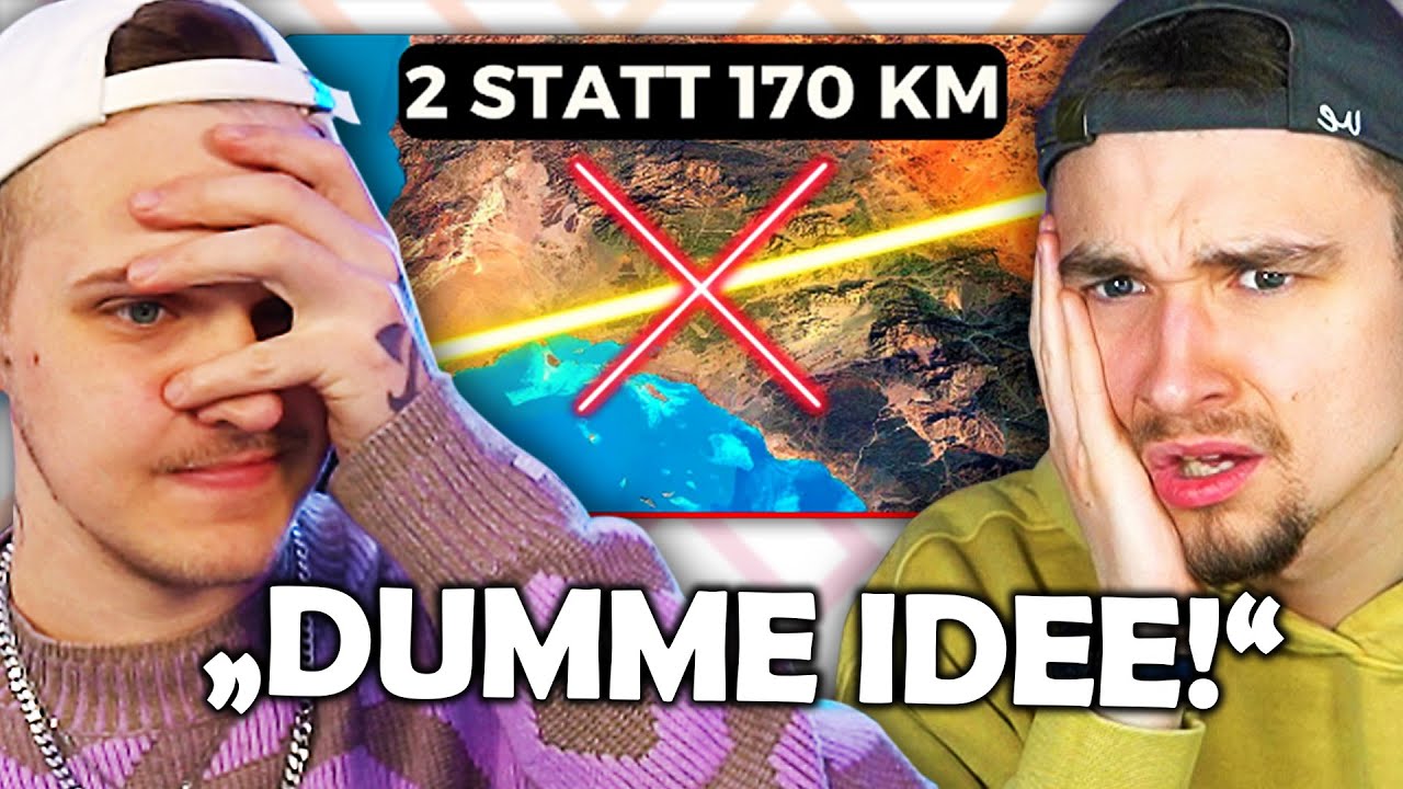 Das VERRÜCKTESTE Bauprojekt der Welt scheitert gerade!