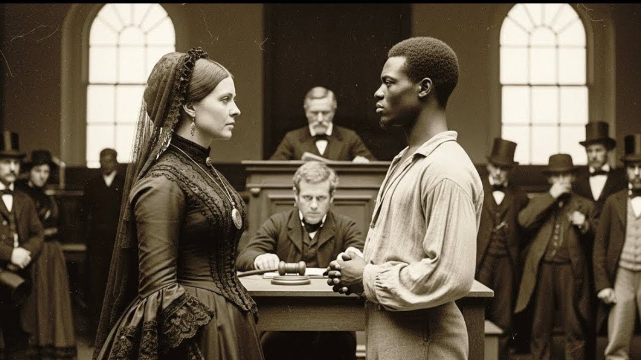 La Viuda de la Plantación Compró al Esclavo Más Guapo… y Descubrió por Qué Nadie lo Quería