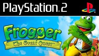 Frogger: The Great Quest PS2 Gameplay HD - PCSX2 1.7