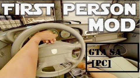 HOW TO INSTALL FIRST PERSON MOD IN GTA SA IN PC