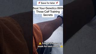 Famous Skip leg day, but never calf day 💯 #gym #gymmotivation #workout #exercise #exercisetips #calves Profile