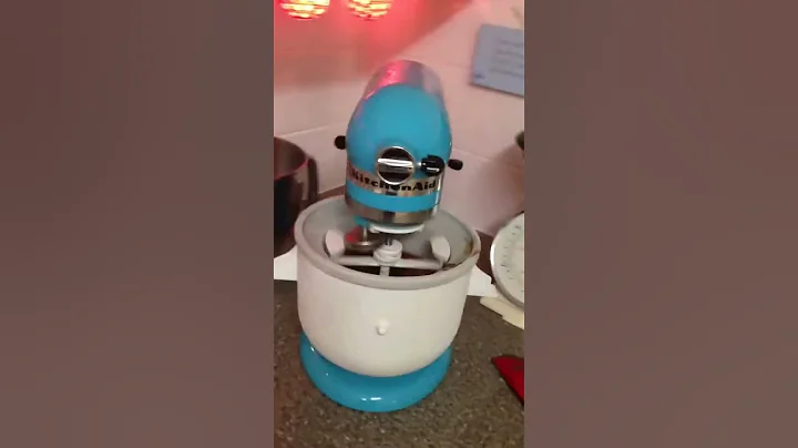 Kitchen Aid Chocolate Ice Cream