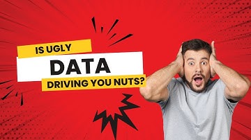 “Excel Magic in 60 Seconds: Is Ugly Data Driving you Nuts? Fix it with One Button”