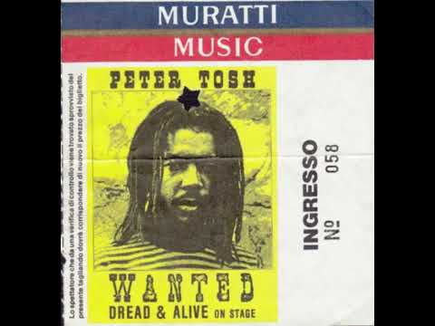 Peter Tosh - Bush Doctor - 1981-06-22 Mira, Italy Soundboard Download Link In Comments