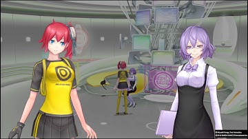 DIGIMON STORY CYBER SLEUTH part 8 : Mirei
