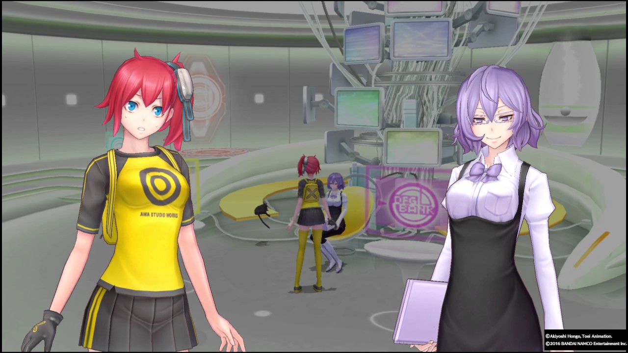 Digimon Story Cyber Sleuth Hentai