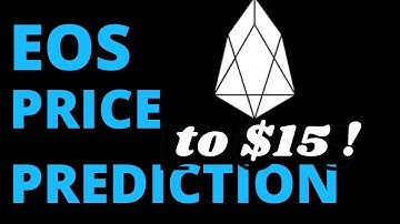 EOS PRICE PREDICTION
