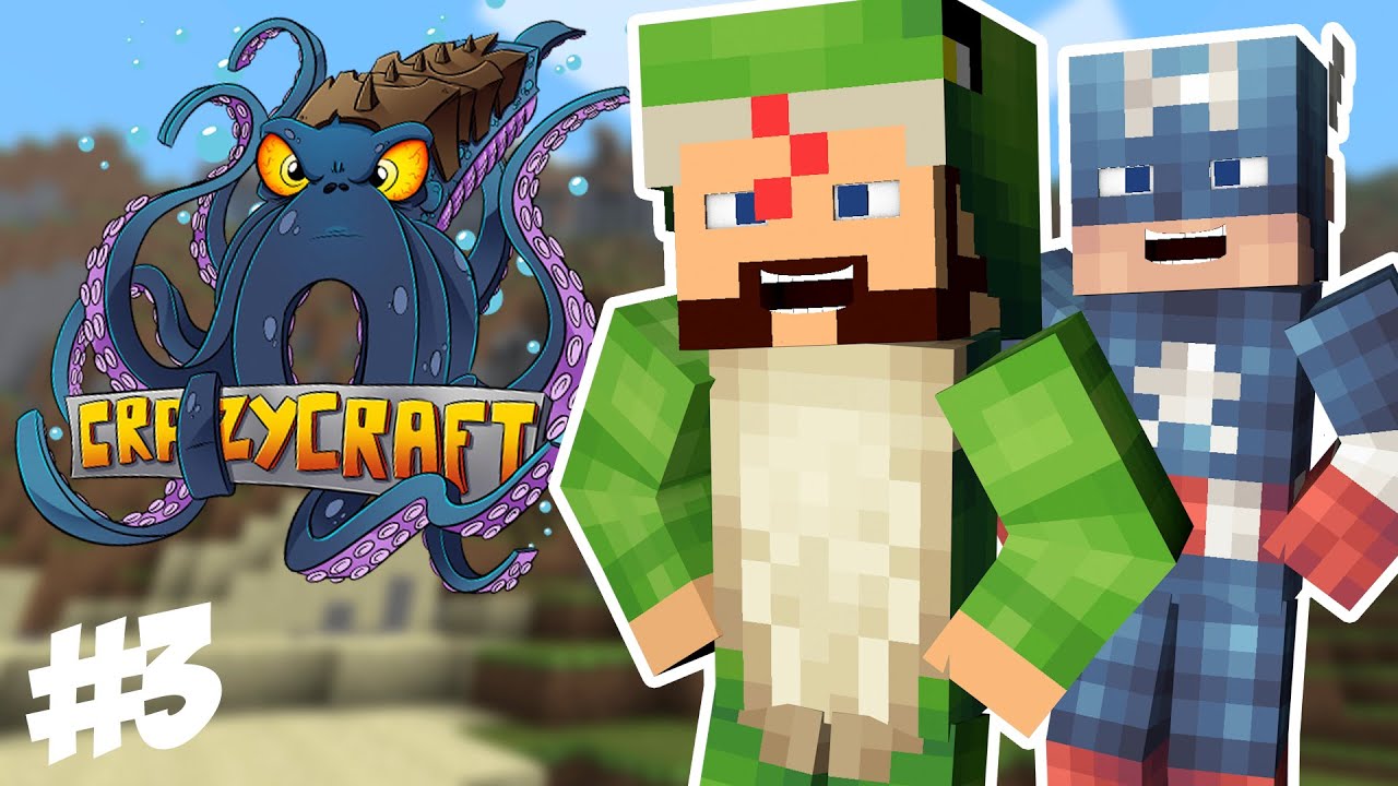 CrazyCrafters [3] CHOPPER SQUAD! (with SolidarityGaming) YouTube