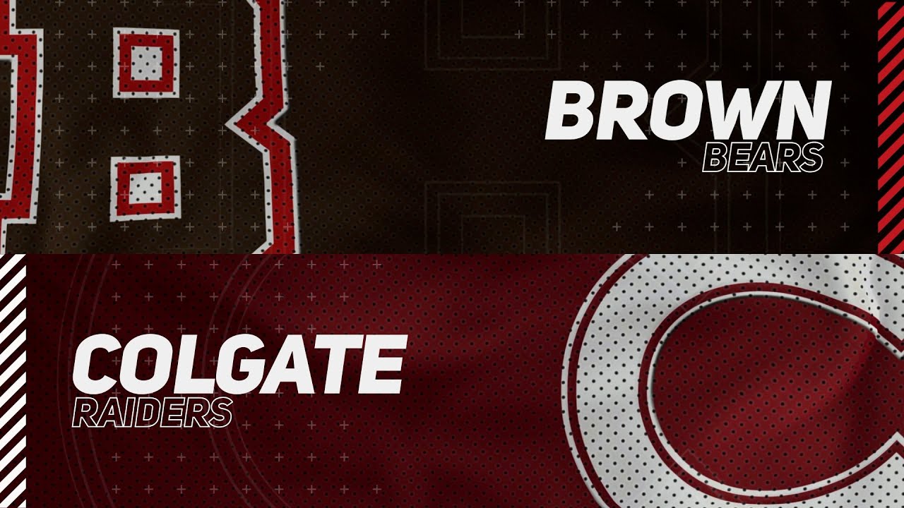 Браун в Colgate | Женский хоккей NCAA | Главные моменты — 31 октября 2025 г. | 