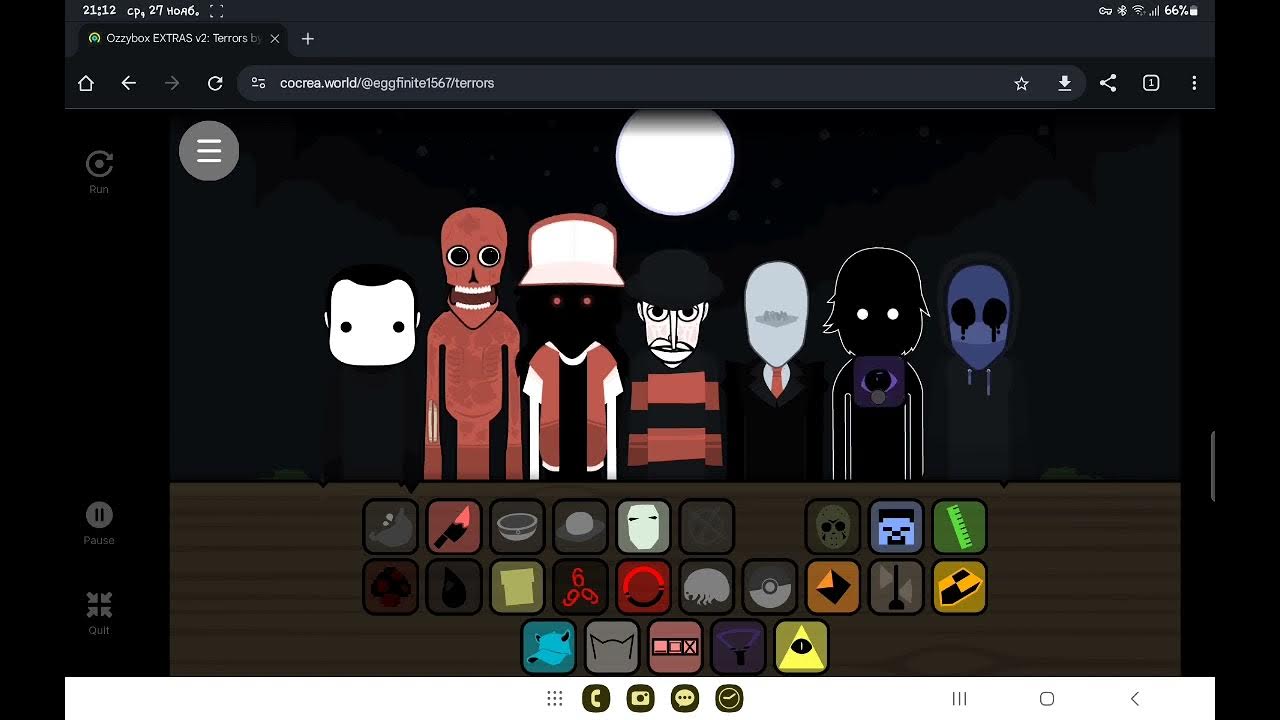 Welcome to our horror//terrors//incredibox mod mix part 13//TW: horror ...