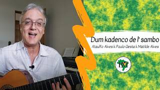 “Na cadência do samba” (Novos Baianos) en Esperanto