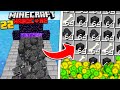 I Built The BEST Wither Skeleton Farm In Minecraft Hardcore! (#22)