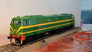 RENFE 333 031 Roco + D&H Sounddekoder, Projekt C. Nuñez