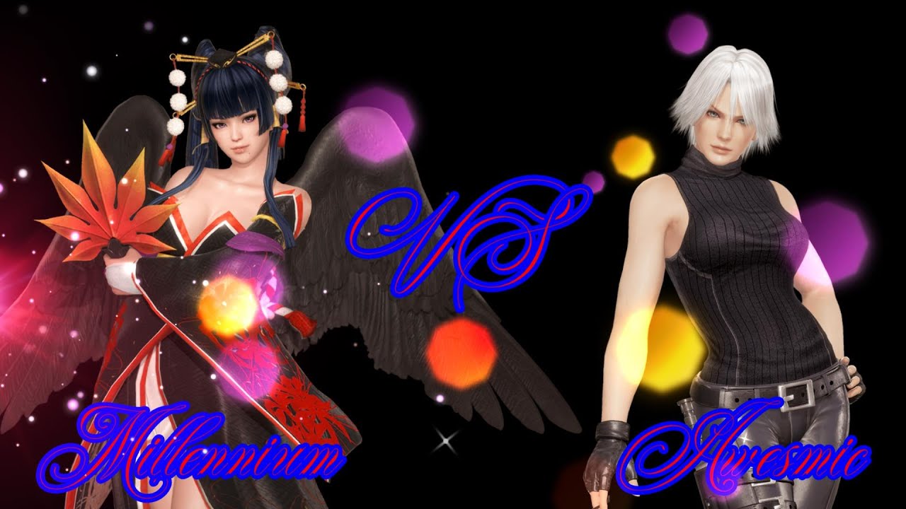 085 Dead or Alive 6 Online PVP MIllennium (NyoTengu) vs Awesmic (Christie)