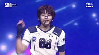 Modyssey Pow And Idid Performed A Collab Stage At Spotv K Pop Awards
