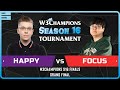 WC3 - [UD] Happy vs FoCuS [ORC] - GRAND FINAL - W3Champions S16 Finals
