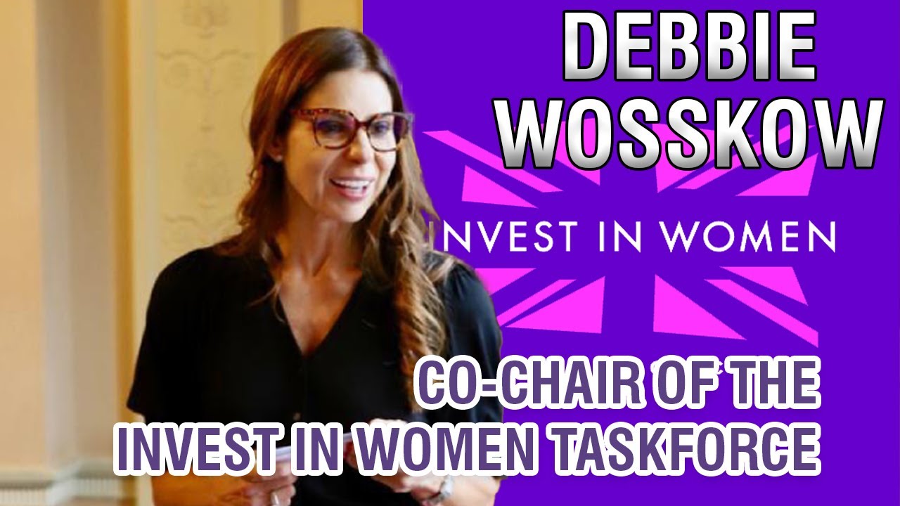 Debbie Wosskow Diversity & Inclusion Speaker | How to Foster a Culture of Innovation