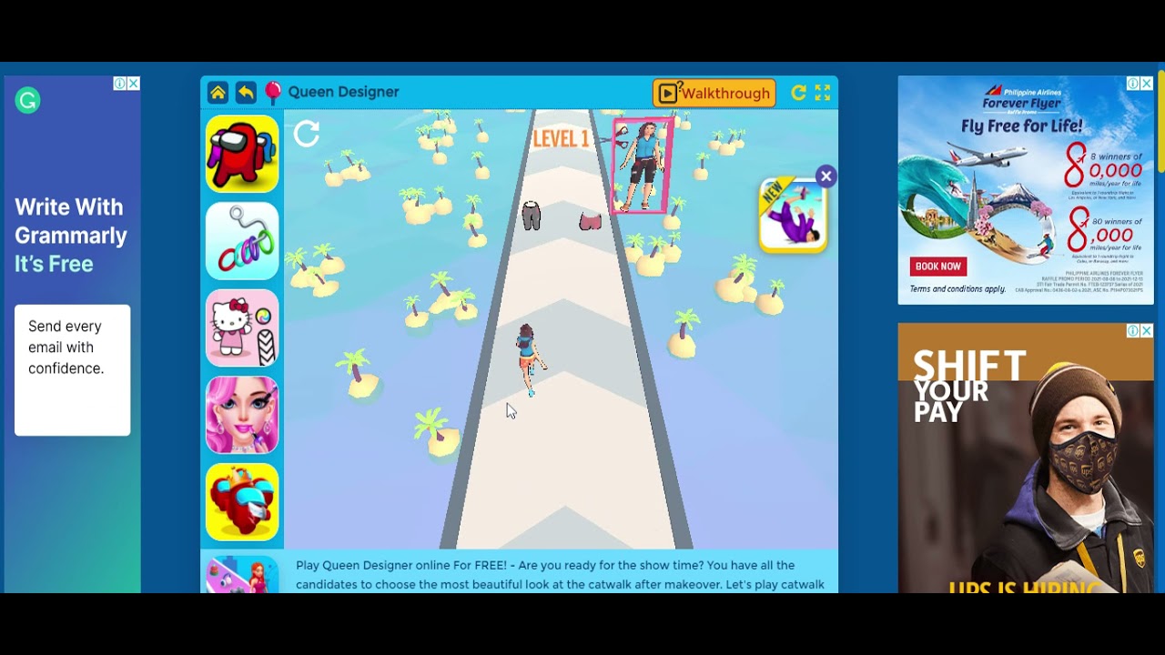 Playing Queen Designer online For FREE! UFreeGames YouTube