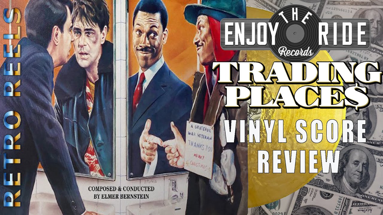 Trading Places Vinyl Soundtrack / Score Unboxing & Review Enjoy The Ride Records YouTube