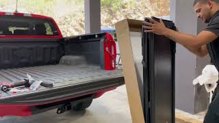 Ford Ranger Bed Cover Installation Video -TonnoFlip Tonneau Covers- by tonnoflip 4,129 views 8 months ago 3 minutes, 35 seconds