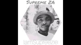 Supreme ZA - IamSupreezie (Original mix)