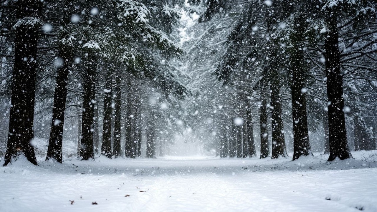 Первый снег любви