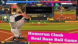 Homerun Clash gameplay (andriod/IOS) | Homerun Clash Game | Homerun Clash Gameplay | #HomerunClash screenshot 4