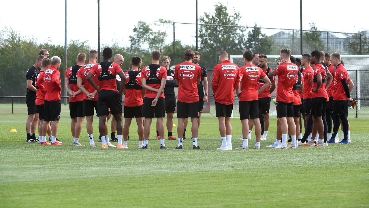 F95-Trainingslager | Adam Bodzek zur Ankunft in den Niederlanden