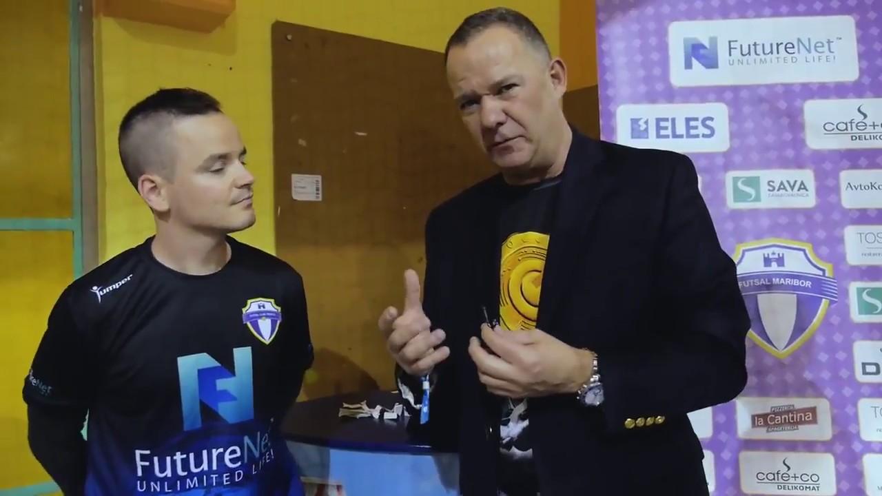 FutureNet CEO, Stephan Morgenstern Message from Slovenia