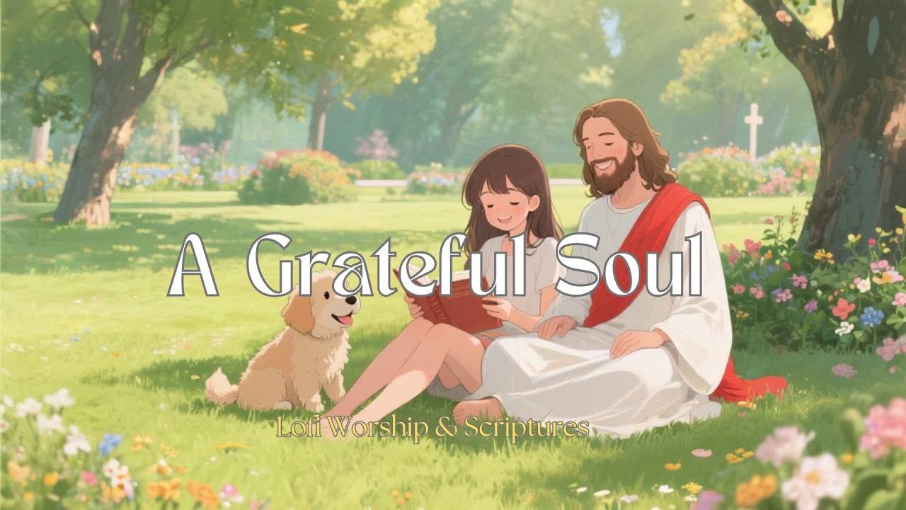 A Grateful Soul – Lofi Worship | Christian Chill Music & Scriptures