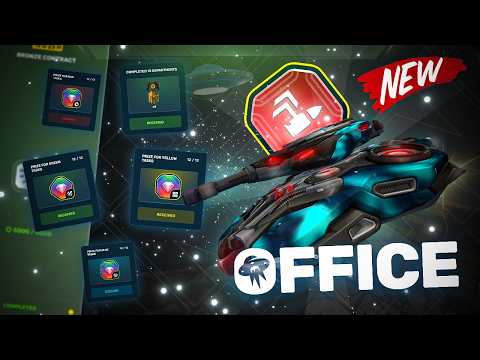 Tanki Online - Office event COMPLETED!!! | MEGATSUNAMI showcase