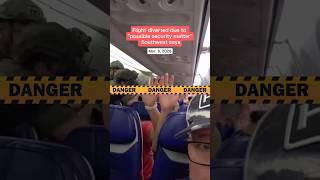 Due to "possible safety concerns", the plane landed unexpectedly in Atlanta. #Southwest #flight
