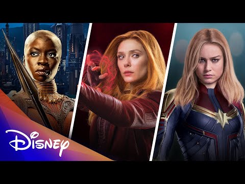 Women's History Month - Female Power: Marvel | Disney