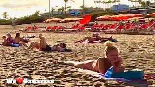 Playa del Ingles 🏝️ Sun and Fun 🌞 At the Beach 👙 2023 | We❤️Canarias