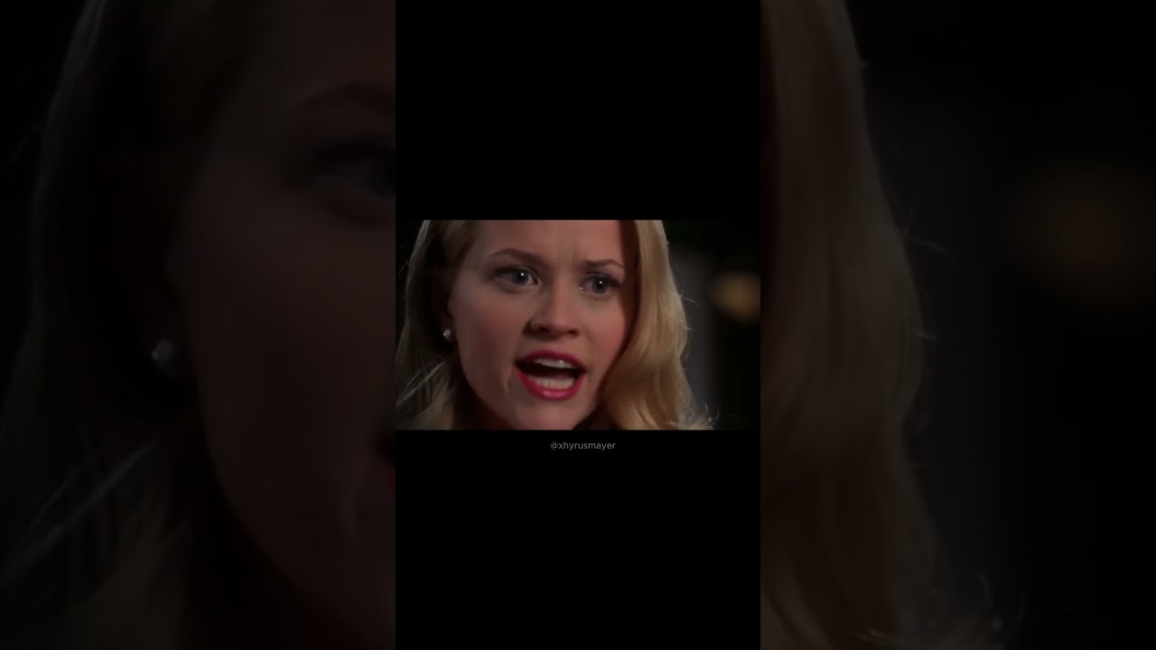 Watch how legally blond bent her over