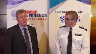 Martin Hewitt and Jonathan James
