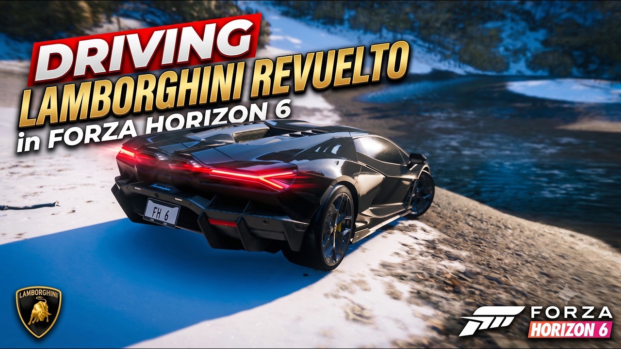 Driving the Lamborghini Revuelto in Forza Horizon 5 | Ultra Realistic Graphics | Vinit Gaming