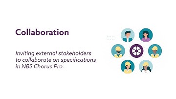 NBS Chorus Pro Makes Collaborating On Specifications Easy.