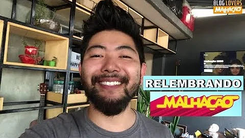 TAG | Daniel Uemura relembra personagem em 'Malhao...