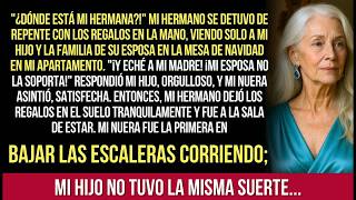 Y Eche A Mi Madre Mi Esposa No La Soporta Respondio Mi Hijo Orgulloso A Mi Hermano