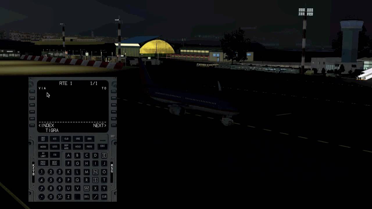UFMC / x737FMC Pre-Flight Tutorial - PART 2 - YouTube